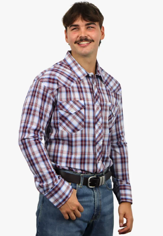 Men's Stain-Resistant Shirts for Mess-Free WearRoper Mens Karman Classic Collection Long Sleeve Shirt Men's Stain-Resistant Shirts for Mess-Free WearRoper Mens Karman Classic Collection Long Sleeve Shirt