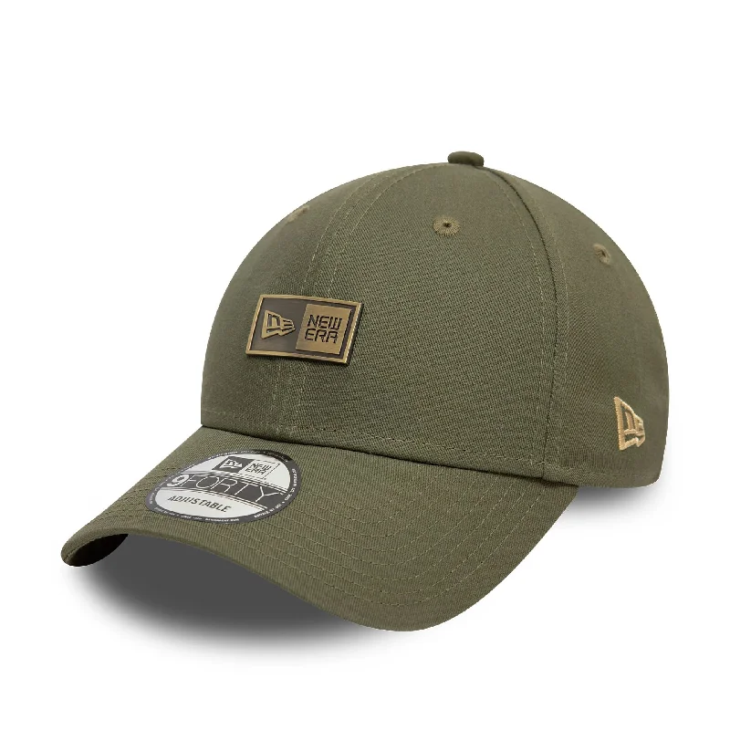 Casual Fedora Hats for MenNew Era Badge Green 9FORTY Adjustable Cap