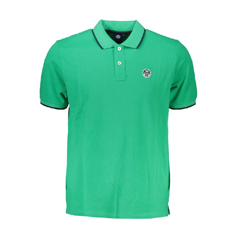 Men's Shirts with Plaid PatternsNorth Sails  Cotton Polo Men's Shirt