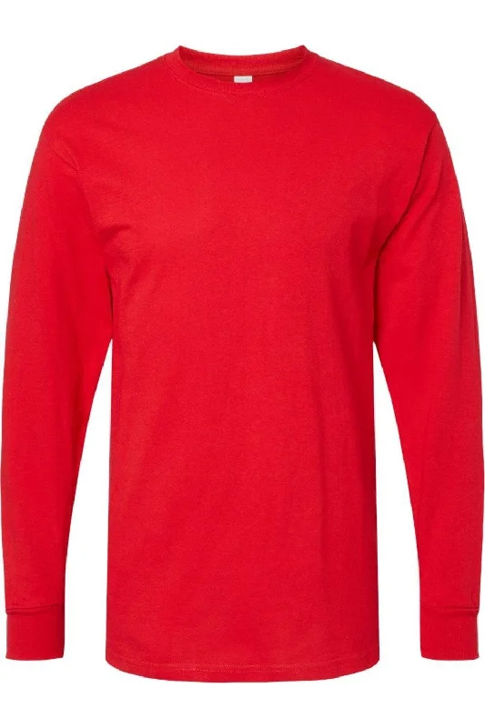 Men's Performance Shirts for SportsM&O Gold Soft Touch Long Sleeve T-Shirt