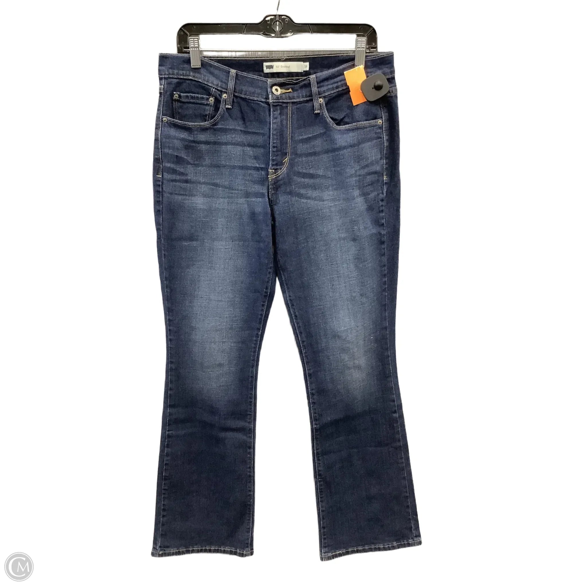 Rip and Tear Men's JeansJeans Boot Cut By Levis In Blue, Size: 10