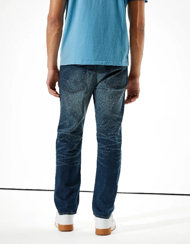 Affordable Designer Men's JeansAE Flex Relaxed Straight Jean