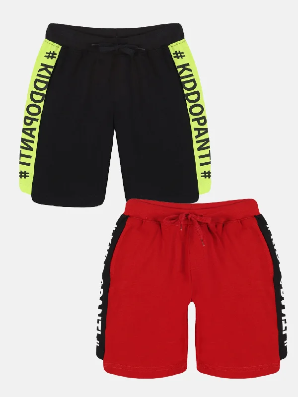 Red & Jet Black