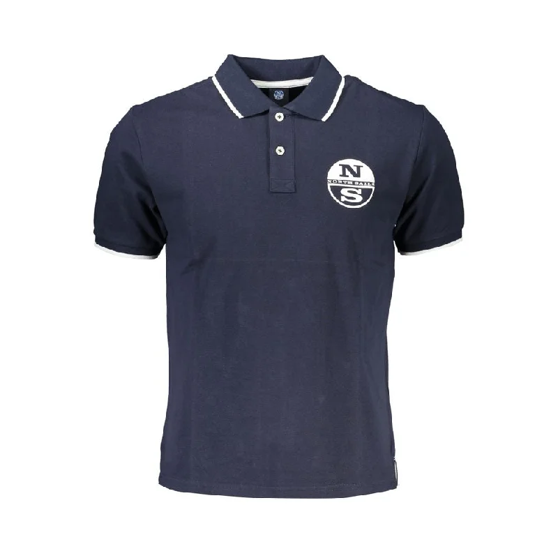 Men's Shirts with Patchwork SleevesNorth Sails  Cotton Polo Men's Shirt