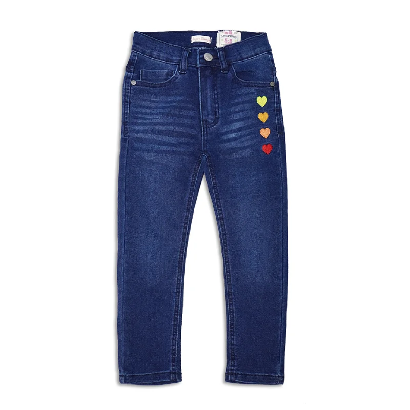 High-Waisted Men's JeansBlue Super Slim Jeans