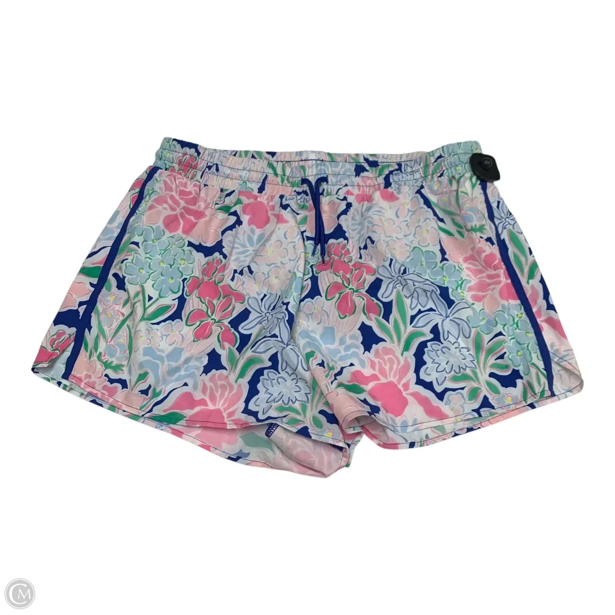 Athletic-Cut Men's Workout ShortsAthletic Shorts By Crown And Ivy In Blue & Pink, Size: Xl Athletic-Cut Men's Workout ShortsAthletic Shorts By Crown And Ivy In Blue & Pink, Size: Xl