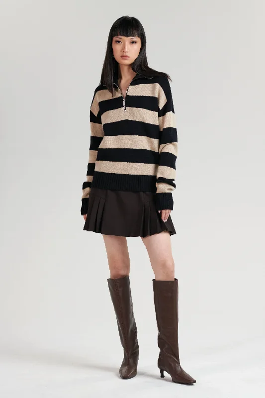Men's Sweaters with Elastic WaistbandsLyla Sweater