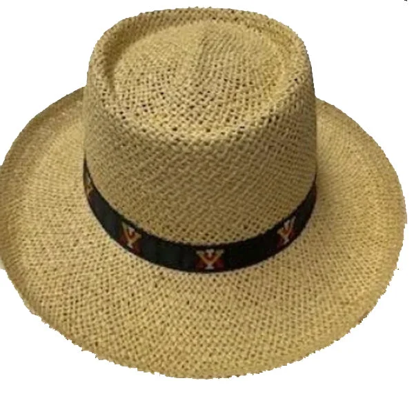Beach Bucket CapsVMI Straw Hat