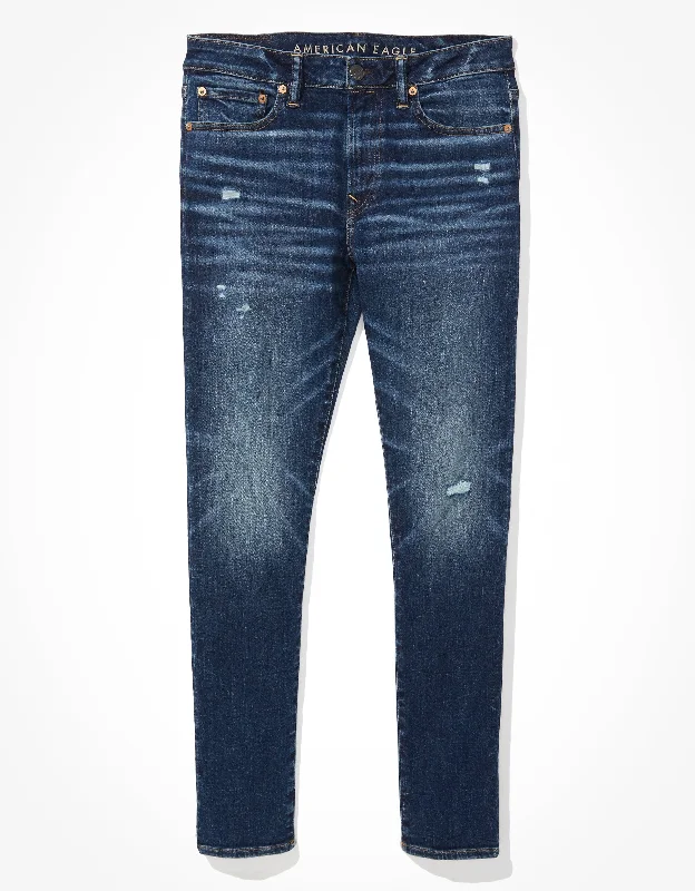 Fashion-Forward Men's JeansAE AirFlex 360 Slim Jean