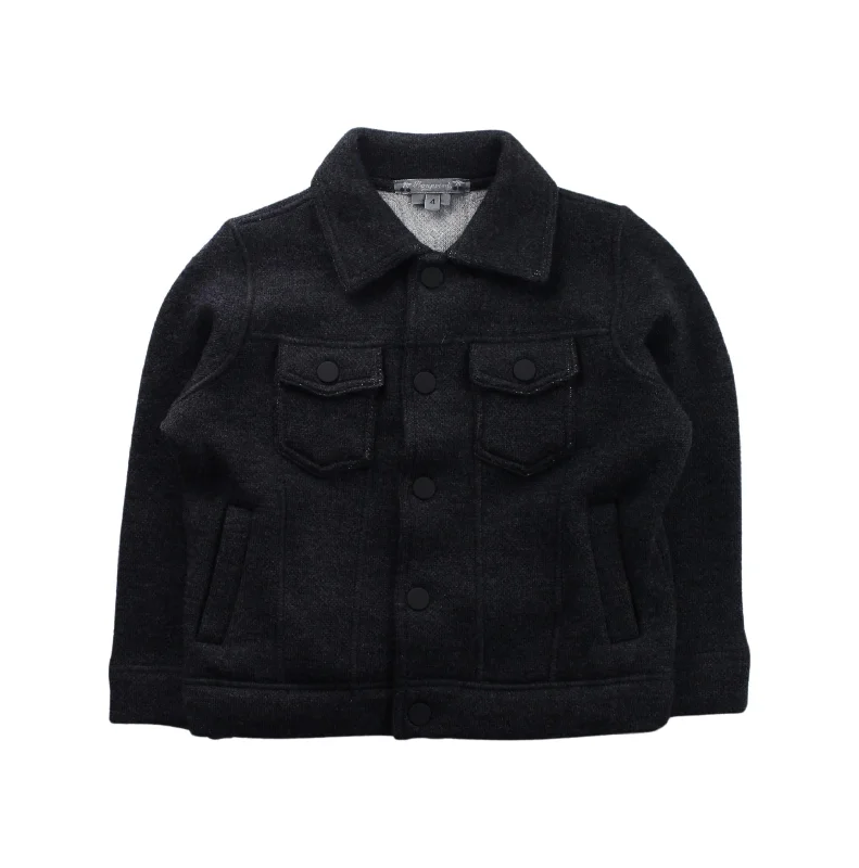 Versatile Men's Zip-Up SweatersBonpoint Cardigan 4T