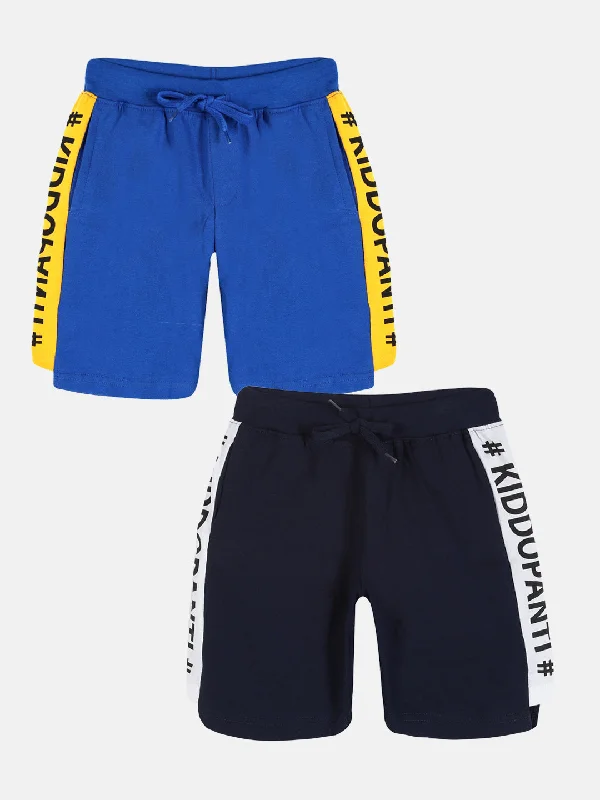 Royal Blue & Navy Blue