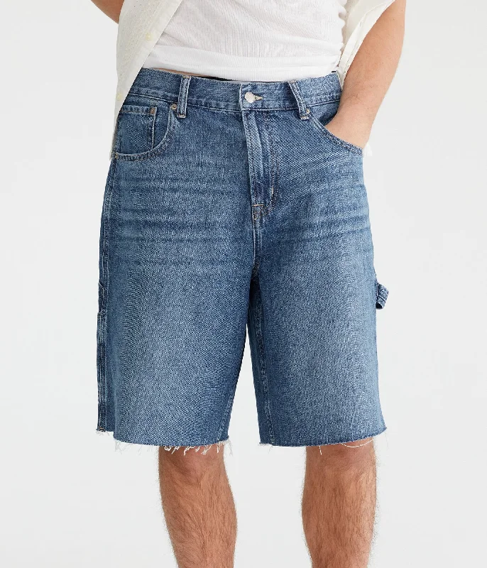 Robust Men's Denim ShortsAeropostale Baggy Denim Jorts 10.5"