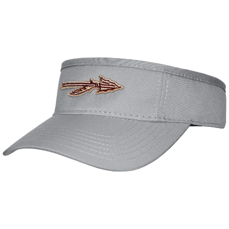 Relaxed Fisherman HatsLegacy Spear Logo Adjustable Cool Fit Visor - Grey