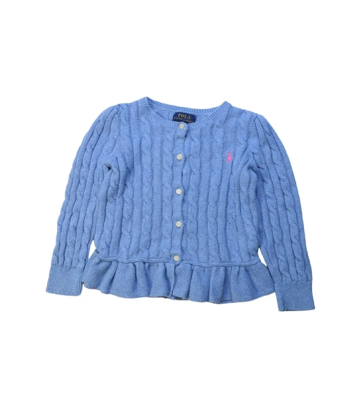 Men's Sweaters with Patchwork DesignsPolo Ralph Lauren Cardigan 5T
