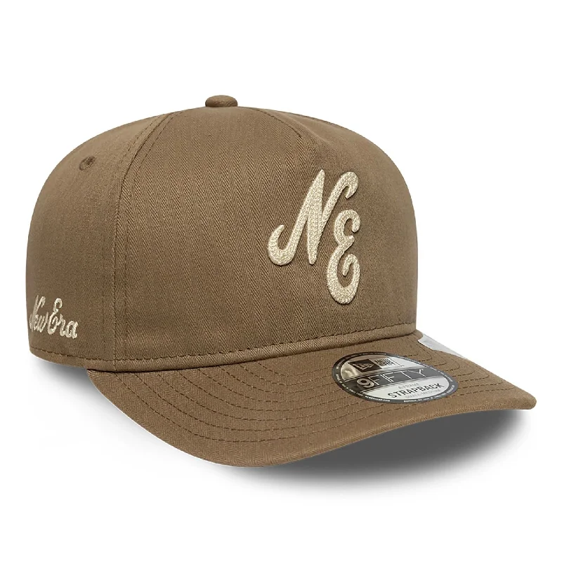 Fashionable Bucket Hats for WomenNew Era Tonal Cotton Pastel Brown 9FIFTY A-Frame Adjustable Cap Fashionable Bucket Hats for WomenNew Era Tonal Cotton Pastel Brown 9FIFTY A-Frame Adjustable Cap