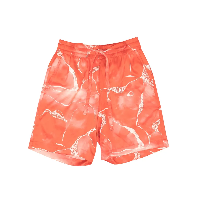 Creative and Unique Men's Patterned Fashion ShortsNahmias Miracle Tie Dye Silk Shorts - Red Creative and Unique Men's Patterned Fashion ShortsNahmias Miracle Tie Dye Silk Shorts - Red