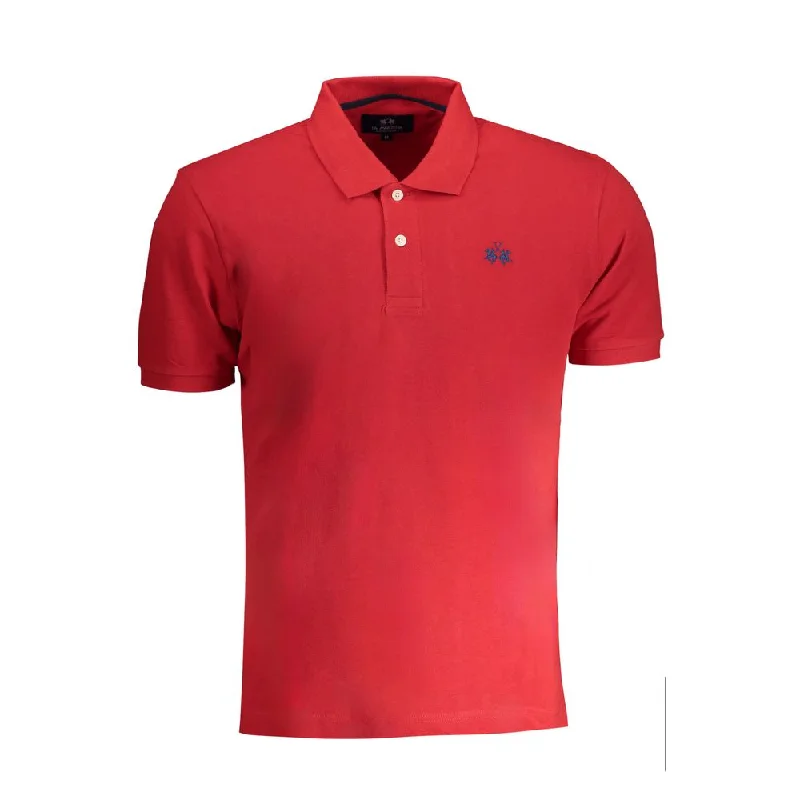 Men's Shirts with Barrel CuffsLa Martina  Cotton Polo Men's Shirt