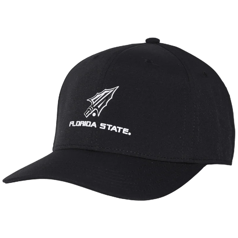 Boys' Baseball CapsLegacy Arrowhead Florida State Design Adjustable Mid-Profile Cap - Black Boys' Baseball CapsLegacy Arrowhead Florida State Design Adjustable Mid-Profile Cap - Black