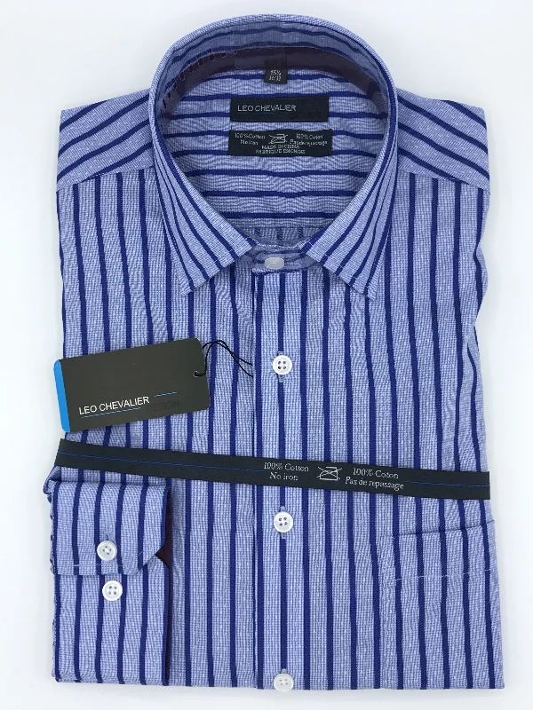 Men's Logo T-Shirts for Brand RepresentationLeo Chevalier Tall Fitted Dress Shirt - 427165 1337 Men's Logo T-Shirts for Brand RepresentationLeo Chevalier Tall Fitted Dress Shirt - 427165 1337
