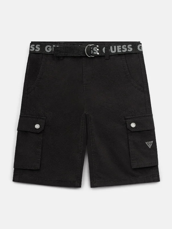 Versatile Men's Casual and Dress ShortsKarter Ripstop Cargo Shorts (7-16)