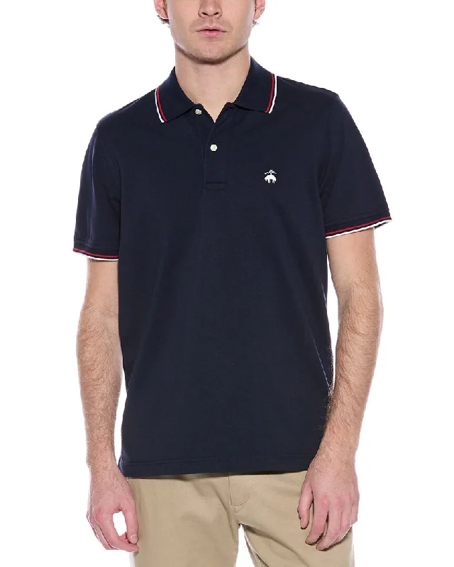 Men's Shirts with Abstract DesignsBrooks Brothers Slim Fit Polo Shirt