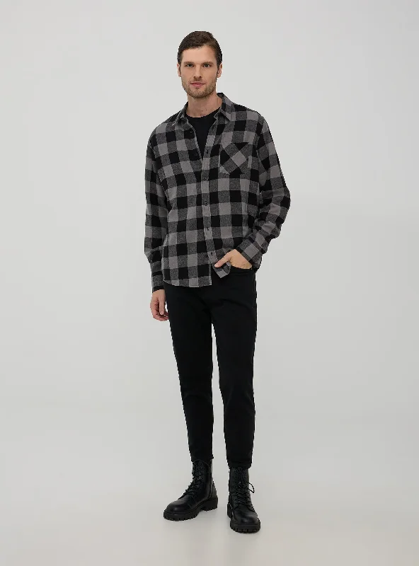 Stylish Men's Graphic T-ShirtsMan Long-sleeved shirt