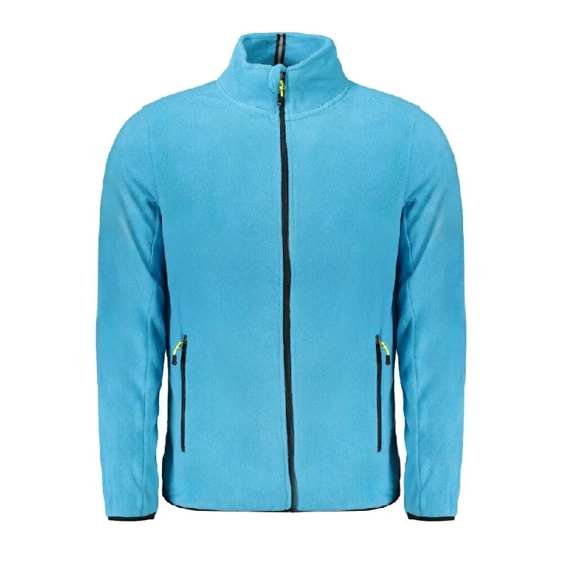 Men's Sweaters for Everyday WearNorway 1963 Light Blue Polyester Men Men's Sweater