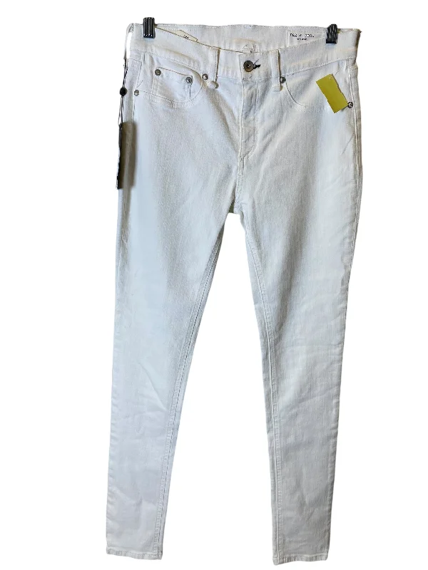 XL Men's JeansJeans Designer By Rag & Bones Jeans In White, Size: 6