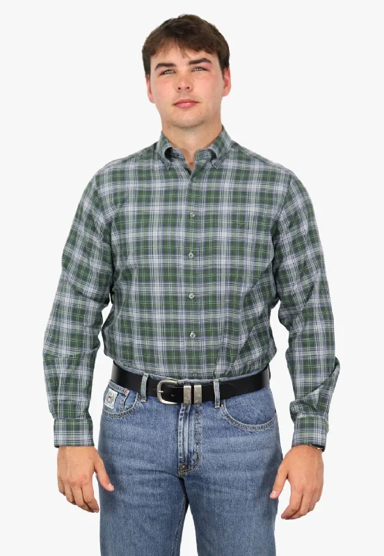Men's Tab-Collar Shirts for a Crisp LookR.M. Williams Mens Collin Long Sleeve Shirt