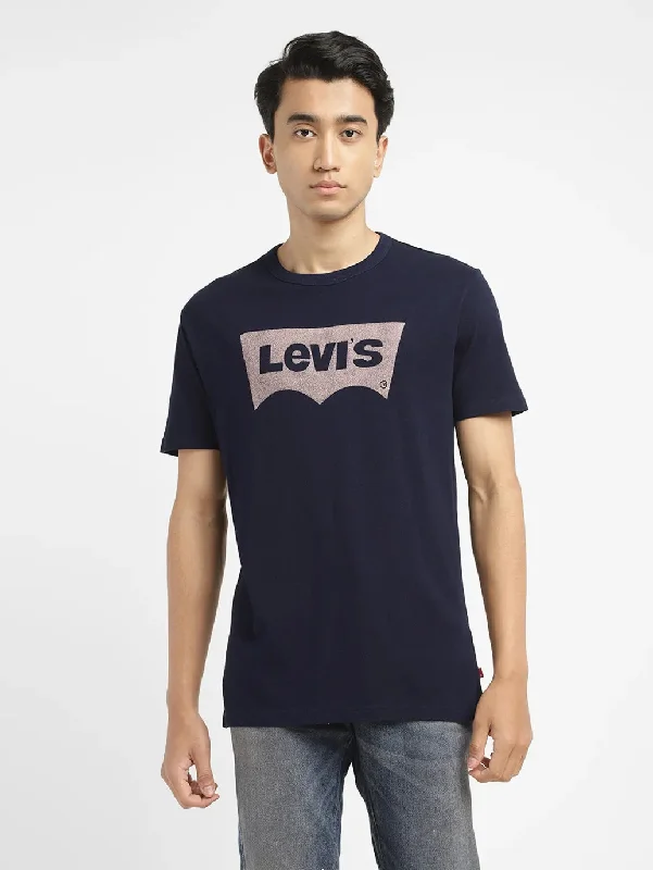Men's Shirts with Graphic PrintsMen's Brand Logo Slim Fit T-shirt