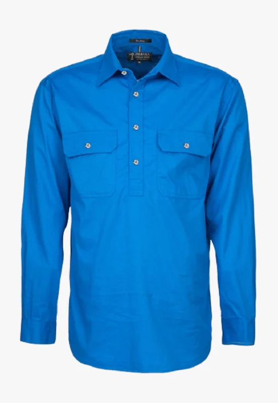 Men's Camouflage Shirts for an Outdoor AppealPilbara Mens Closed Front Work Shirt RM200CF Men's Camouflage Shirts for an Outdoor AppealPilbara Mens Closed Front Work Shirt RM200CF