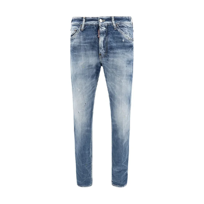 Sustainable Eco-Friendly Men's JeansDsquared² Cool Guy Men's Jeans