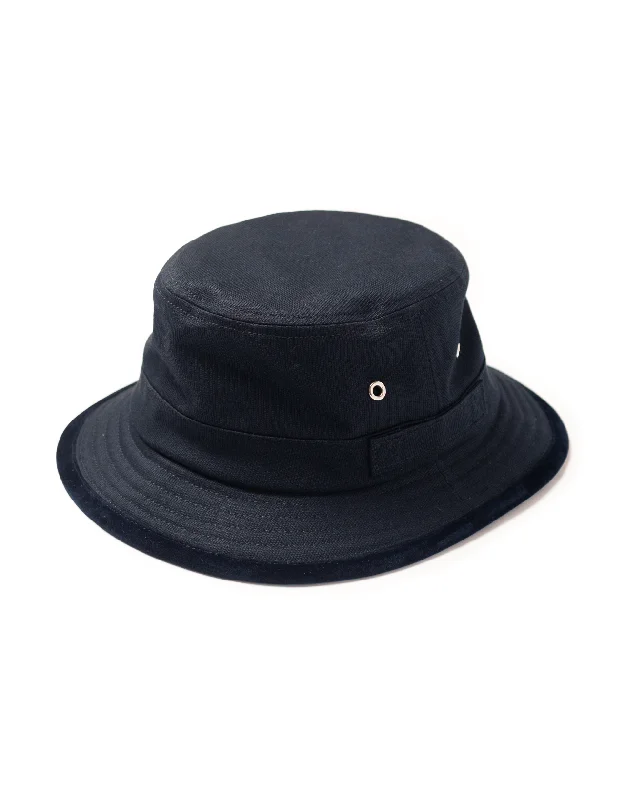 Stylish Trucker CapsCOTTON DUCK BUCKET HAT- NAVY