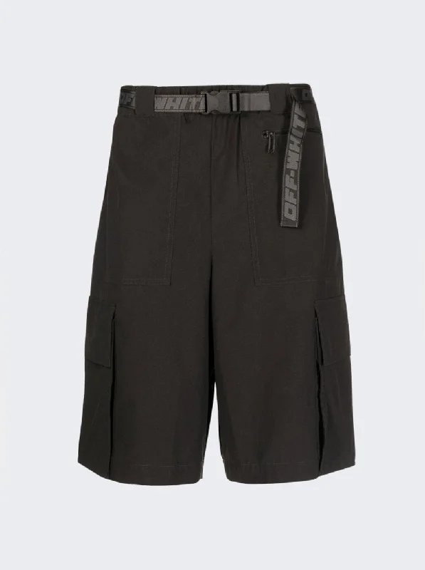 Comfortable Men's Lounge ShortsIndustrial Cargo Shorts