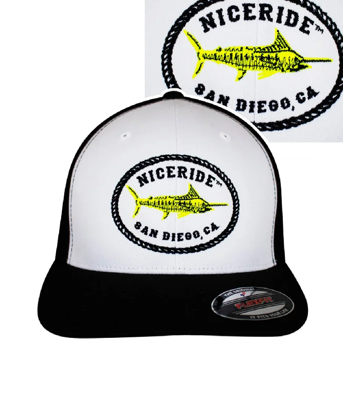 Elegant Derby Caps"Reeling it In" Meshback Flexfit Hat