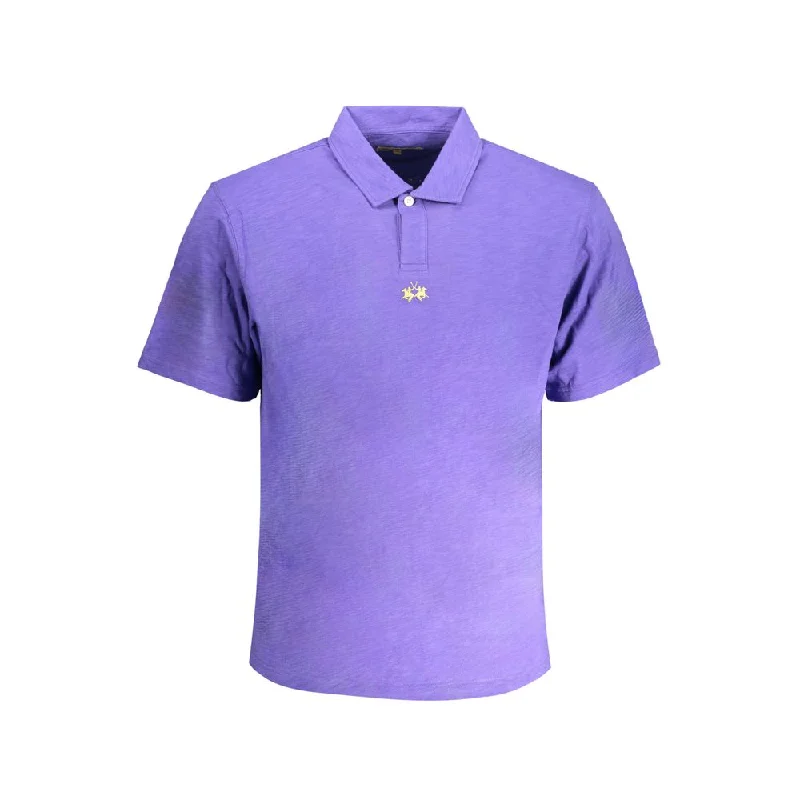 Men's Shirts with Short PlacketsLa Martina  Cotton Polo Men's Shirt