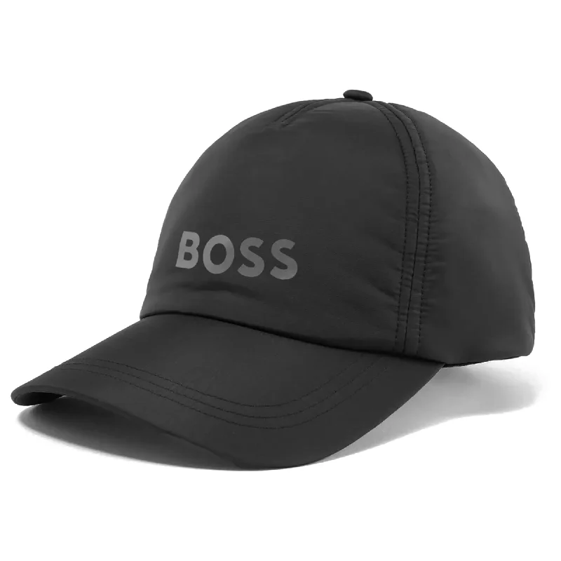 Affordable Winter HatsBoss Winter X Technical Shell Cap - Black