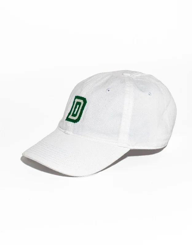 Men's Straw Hats for SummerDARTMOUTH COLLEGE NEEDLEPOINT HAT - WHITE