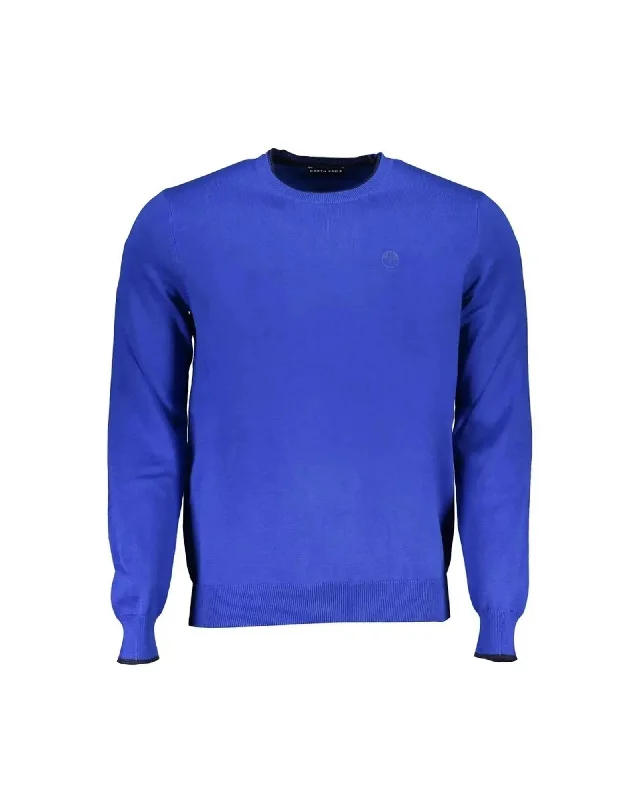 Men's Sweaters for Mild WeatherNorth Sails Men's Blue Cotton Sweater - L