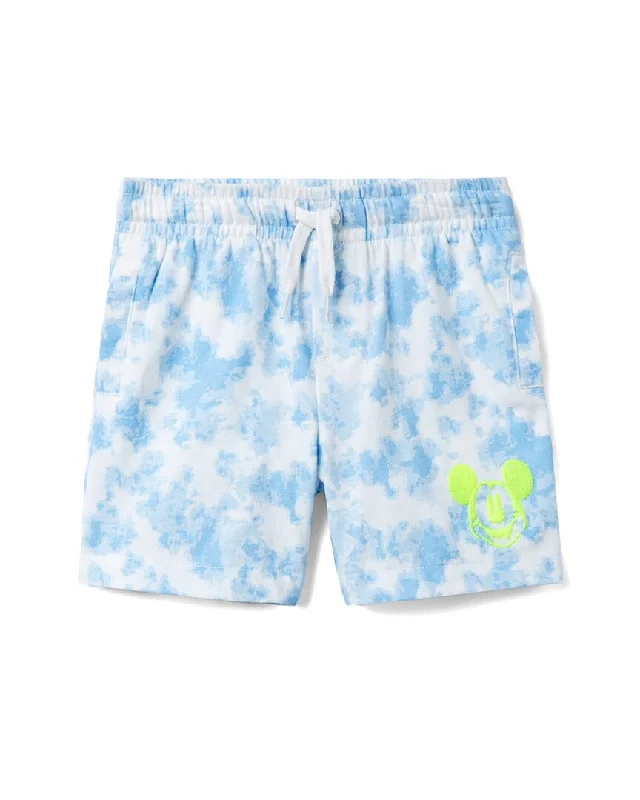Cute Men's Bermuda ShortsJanie and Jack Disney Mickey Mouse Tie Dye Short