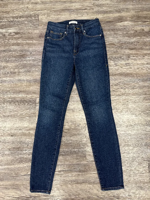 Men's Jeans in Different ColorsJeans Designer By Good American In Blue Denim, Size: 4