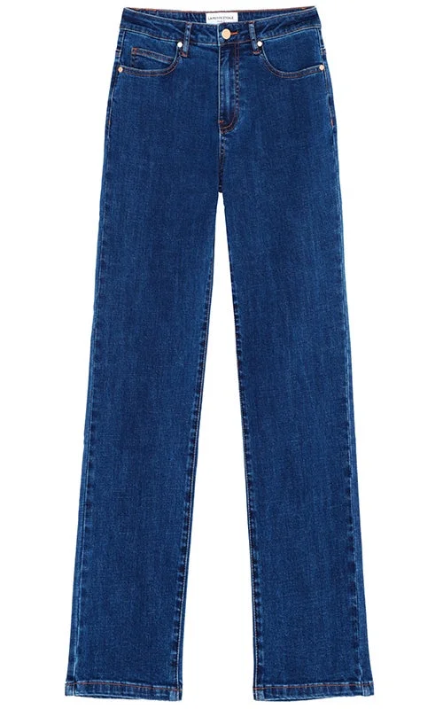 Classic Men's Jeans StyleBrieg Deep Wash Jean
