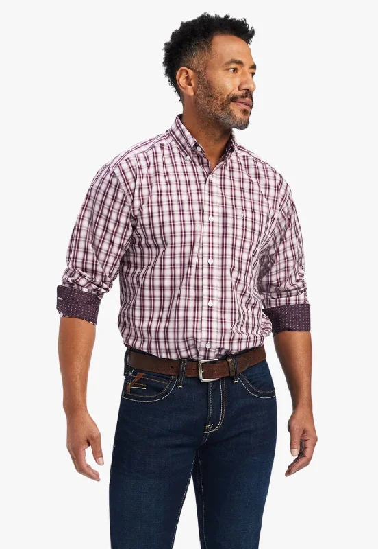 Men's Hawaiian Print Shirts for Luau PartiesAriat Mens Wrinkle Free Darian Classic Long Sleeve Shirt Men's Hawaiian Print Shirts for Luau PartiesAriat Mens Wrinkle Free Darian Classic Long Sleeve Shirt