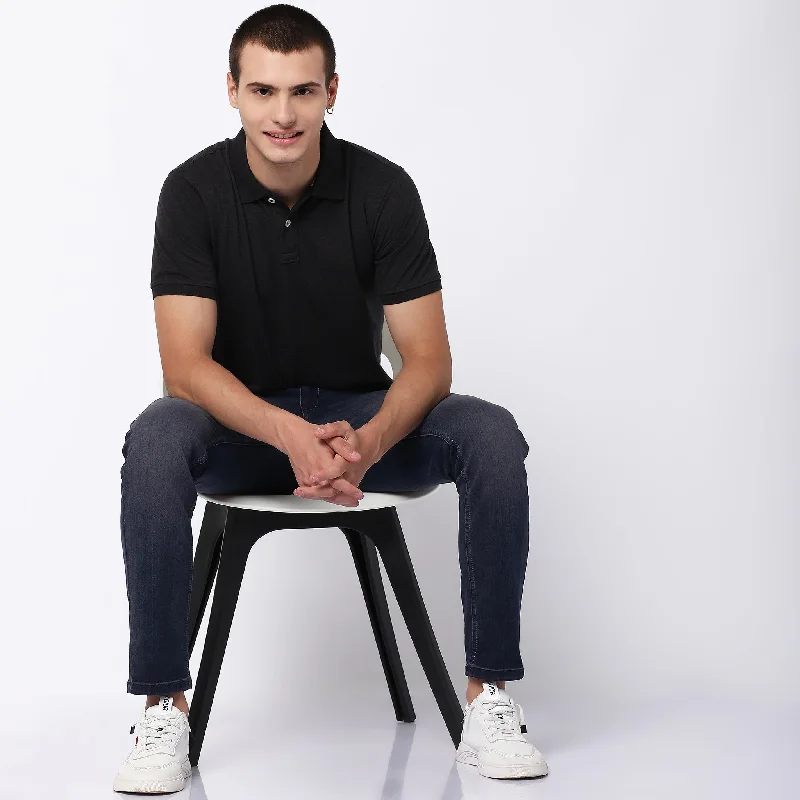 Men's Shirts with Embroidered DesignsDouble Dyed Polo™ T-Shirt with Anti-Curl Collar Pique Knit Men's Shirts with Embroidered DesignsDouble Dyed Polo™ T-Shirt with Anti-Curl Collar Pique Knit
