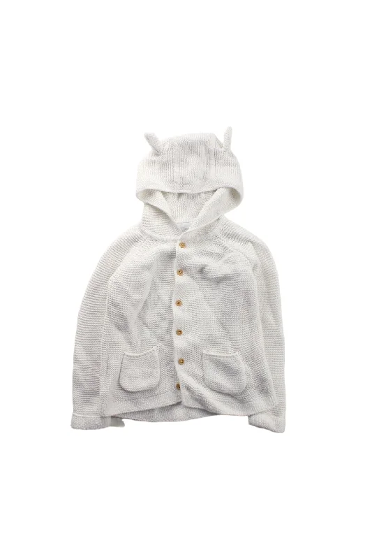 Men's Sweaters with Argyle PatternsThe Little White Company Cardigan 18-24M