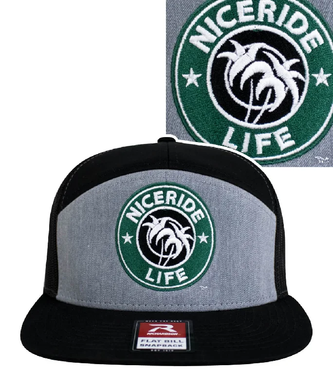 Artistic Derby Hats"Stopper" 7 Panel Trucker Hat