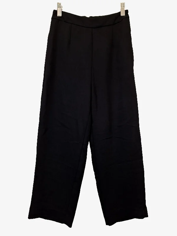 Men's Jeans with PocketsKookai Black Textured Office Pants Size 6