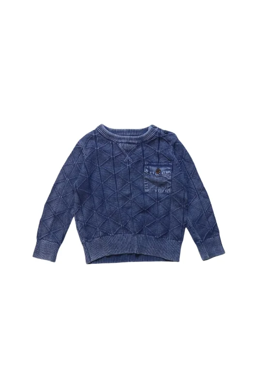 Men's Sweaters with Argyle PatternsTommy Hilfiger Knit Sweater 12M
