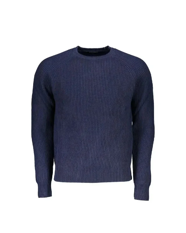 Men's Sweaters with Cable PatternsNorth Sails Men's Blue Cotton Shirt - S
