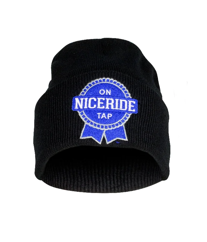 Modern Snapback Caps"Tap It" Cuff Beanie